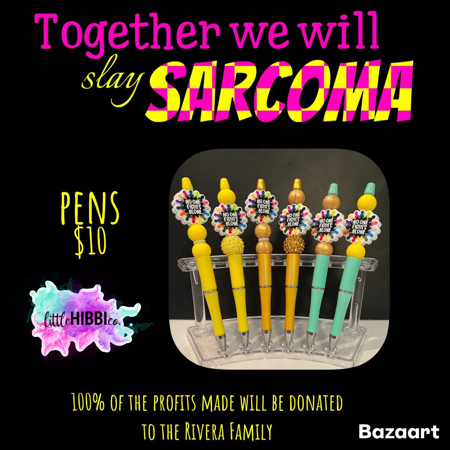 Slay Sarcoma Pens