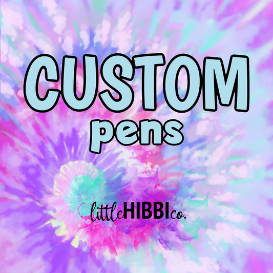 custom pens