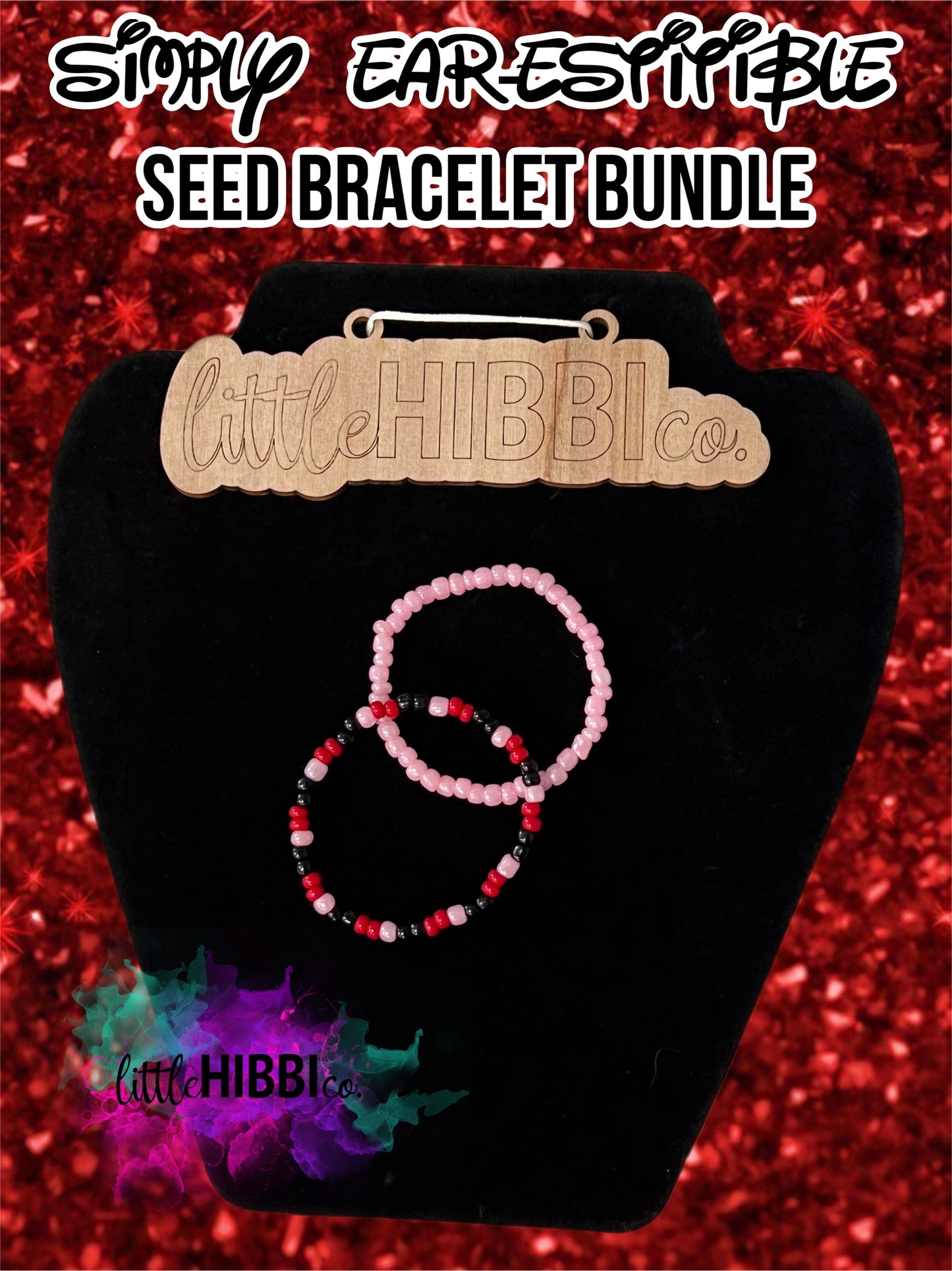 Simply Ear-Esistible Seed Bracelet bundle