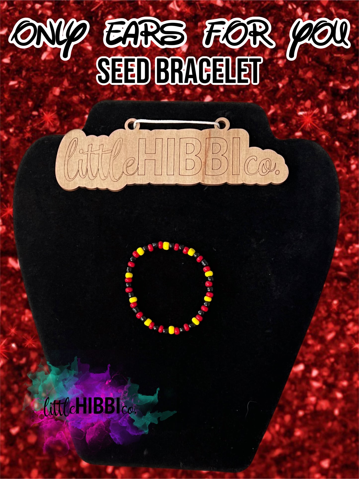 Only Ears for You Seed Bracelet