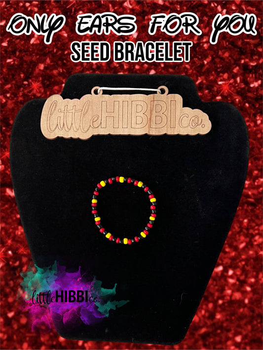 Only Ears for You Seed Bracelet