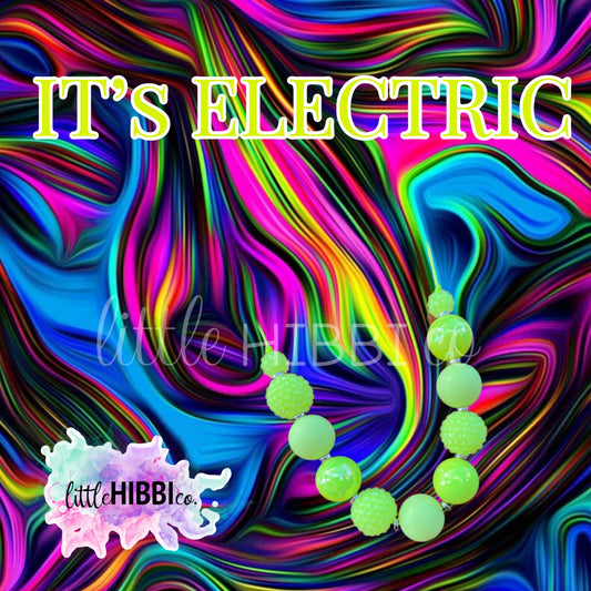 It’s Electric