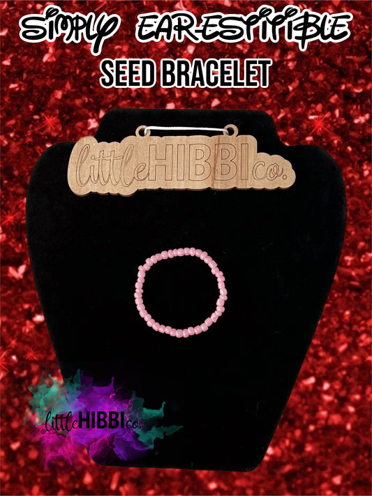 Simply Ear-Esistible Seed Bracelet