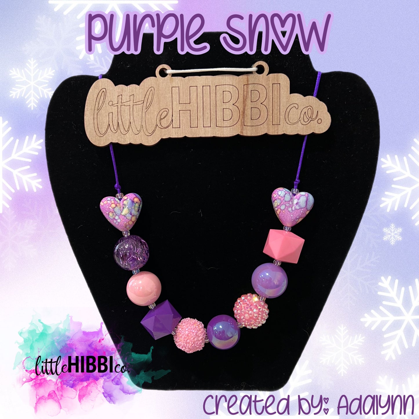 Purple Snow