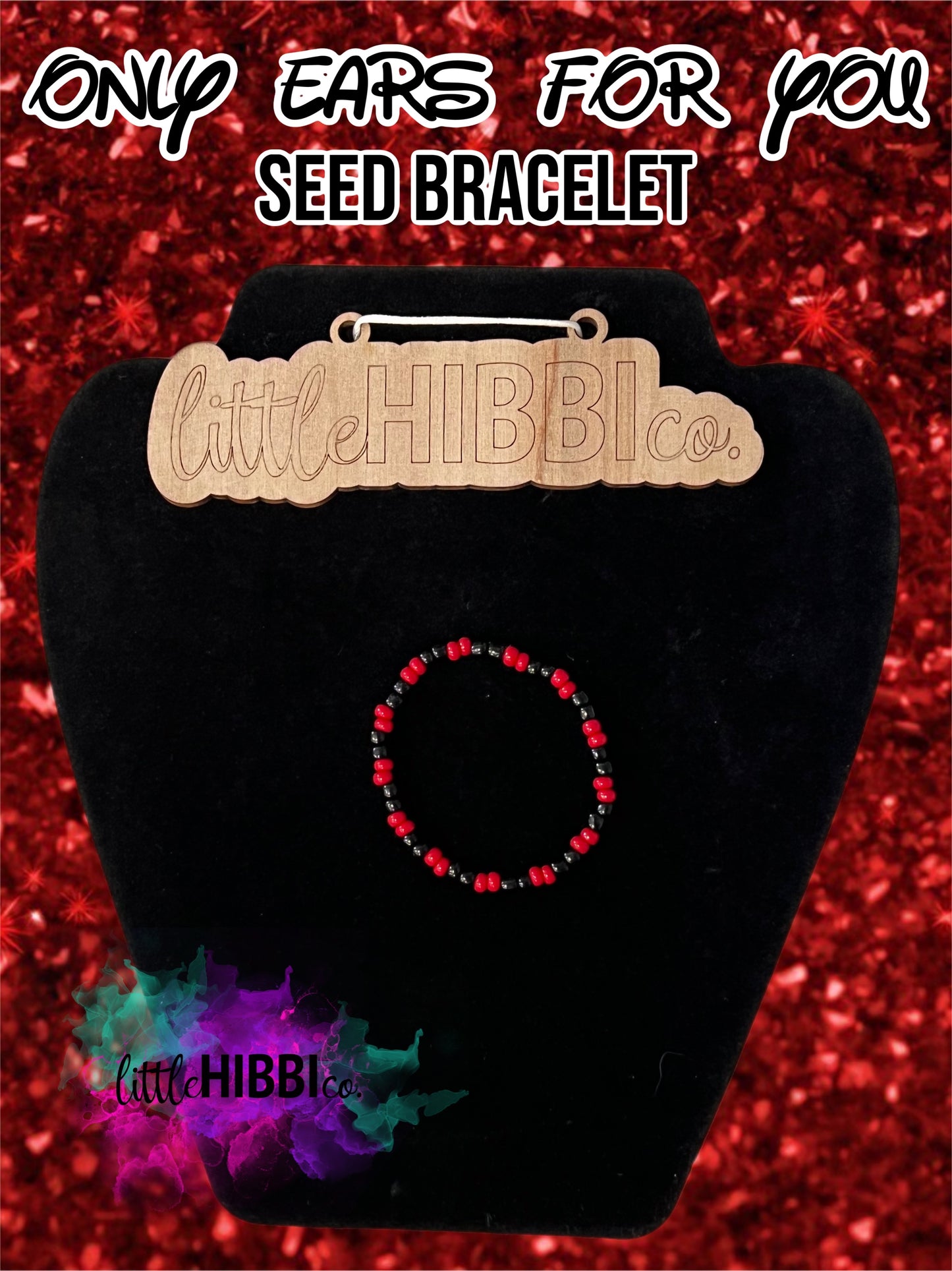 Only Ears for You Seed Bracelet