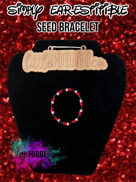 Simply Ear-Esistible Seed Bracelet